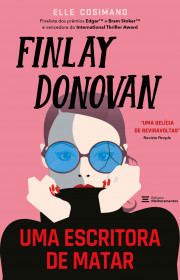 Capa do livor - Série Finlay Donovan 01 - Finlay Donovan: Uma Escr...