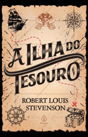 Capa do livor - A Ilha do Tesouro (Ed. Principis)