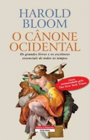 Capa do livor - O Cânone Ocidental