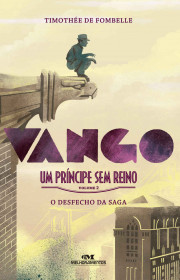 Capa do livor - Série Vango 02 - Vango: Um Príncipe Sem Reino