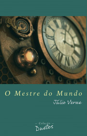 Capa do livor - O Mestre do Mundo (Coleção Duetos)