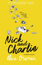 Capa do livor - Nick and Charlie - A Solitaire Novella
