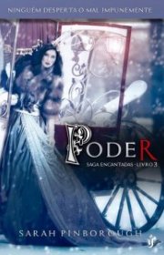 Capa do livor - Saga Encantadas 03 - Poder