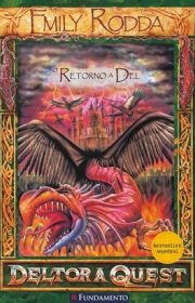 Capa do livor - Série Deltora Quest 08 - O Retorno a Del 