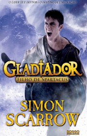 Capa do livor - Série Gladiador 03 - Filho de Spartacus