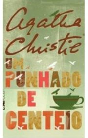 Capa do livro - Miss Marple - Um Punhado de Centeio