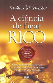 Capa do livor - A Ciência de Ficar Rico