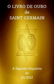 Capa do livor - O Livro de Ouro de Saint Germain