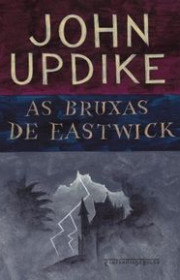 Capa do livor - As Bruxas de Eastwick