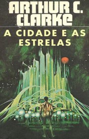 Capa do livro - A Cidade e as Estrelas