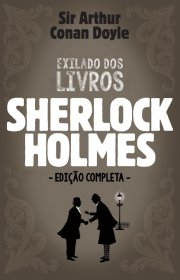 Capa do livor - Sherlock Holmes - Obra Completa (Ed. Agir)