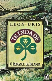 Capa do livor - Trindade: O Romance da Irlanda - Volume Único