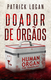 Capa do livor - Série Beckett Campbell 02 - Doador de Órgãos