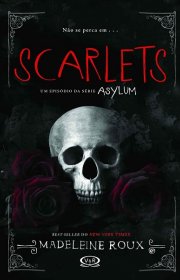 Capa do livor - Série Asylum 01.5 - Scarlets 