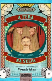 Capa do livor - A Fera na Selva (Coleção Novelas Imortais)