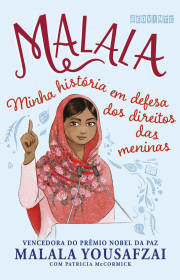 Capa do livor - Malala: Minha história em defesa dos direitos das...