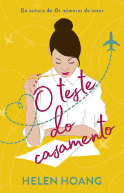 Capa do livor - Série Os Números do Amor 02 - O Teste do Casamento