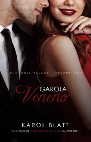 Capa do livor - Série Palace 02 - Garota Veneno