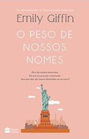 Capa do livor - O Peso de Nossos Nomes