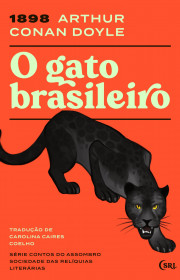 Capa do livor - O Gato Brasileiro (Sociedade das Relíquias Literár...