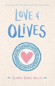 Capa do livor - Love & Gelato Series 03 - Love & Olives
