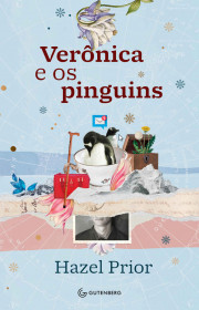 Capa do livor - Verônica e os Pinguins (TAG Inéditos)