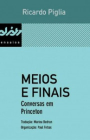 Capa do livor - Meios e Finais: Conversas em Princenton