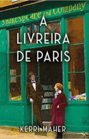 Capa do livor - A Livreira de Paris