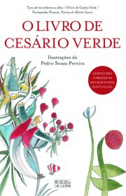 Capa do livor - O Livro de Cesário Verde