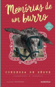 Capa do livor - Memórias de um burro (Clássicos Autêntica)