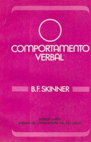 Capa do livor - O Comportamento Verbal