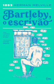 Capa do livor - Bartleby, o escrivão (Coleção Sociedade das Relíqu...