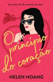 Capa do livor - Série Os Números do Amor 03 - O Princípio do Coraç...