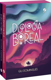 Capa do livor - Box Duologia Boreal