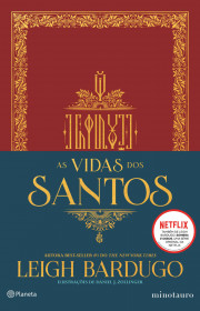 Capa do livor - As Vidas dos Santos