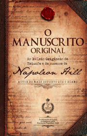 Capa do livor - O manuscrito original: As leis do triunfo e do suc...