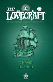 Capa do livor - Os Melhores Contos de H. P. Lovecraft II - Livro 1...