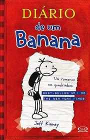 Capa do livor - Série Diário de um Banana 01 - Diário de um Banana