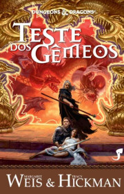 Capa do livor - Série Lendas de Dragonlance 03 - Teste dos Gêmeos