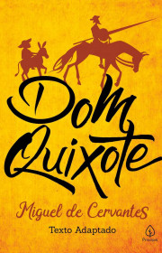 Capa do livor - Dom Quixote (Ed. Principis)