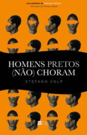 Capa do livor - Homens pretos (não) choram (Ed. HarperCollins Bras...