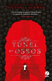 Capa do livor - Série Cassidy Blake 02 - Túnel de Ossos