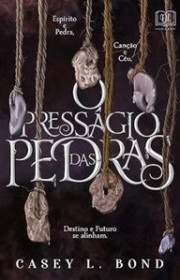 Capa do livor - Série Caprichos do Destino 02 - O Presságio das Pe...