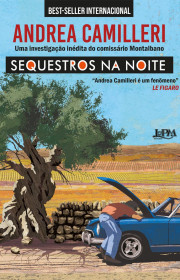 Capa do livor - Montalbano 23 - Sequestros na Noite