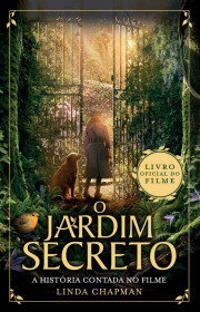 Capa do livor - O Jardim Secreto: A História Contada no Filme