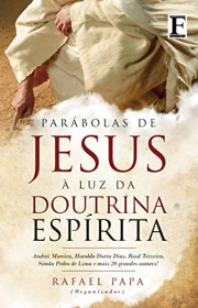 Capa do livor - Parábolas de Jesus à Luz da Doutrina Espírita