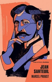 Capa do livor - Jean Santeuil (Biblioteca Áurea)