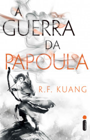 Capa do livor - Série A Guerra da Papoula 01 - A Guerra da Papoula