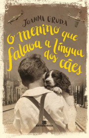 Capa do livor - O menino que falava a língua dos cães