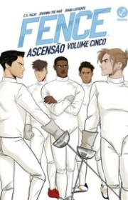 Capa do livor - Fence - Volume 05: Ascenção (HQ)